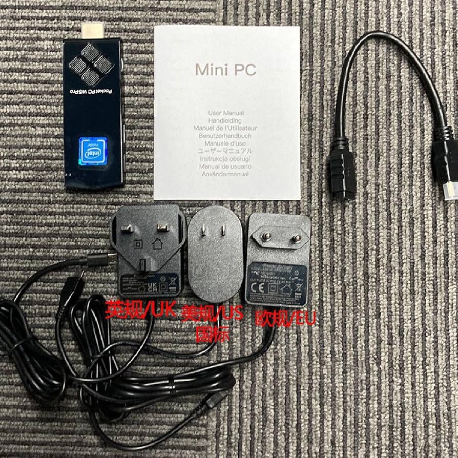 Amazon.co.jp: Intel クアッドコア 4k ミニ PC スティック、W5